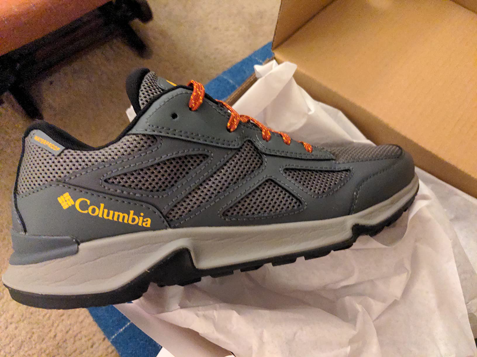 Columbia Men's Vitesse Fasttrack Waterproof Hiking Shoe