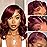 Douyin 99J Burgundy Bob Wig Human Hair 13x4 Body Wave HD Lace Front Wigs Human Hair Pre Plucked 180% Density Glueless Wine Red Lace Frontal Wigs for Black Women 14Inch
