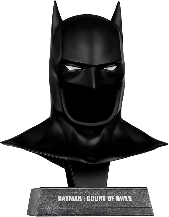 Batman DC Direct Mini Replica 1/3 Batman Cowl (Court of Owls) 15 cm - The Movie Store