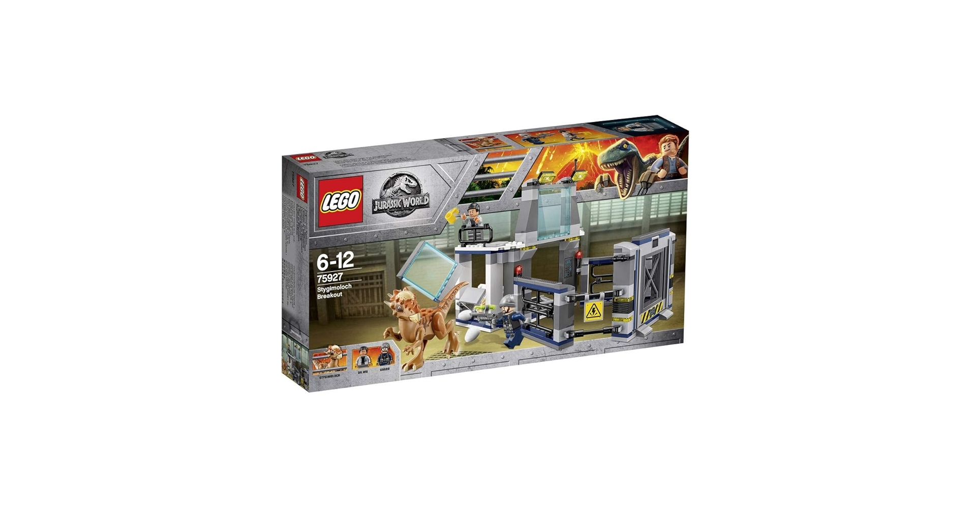 Amazon.com: Lego Jurassic World Escape The Stygi Moloch 75927