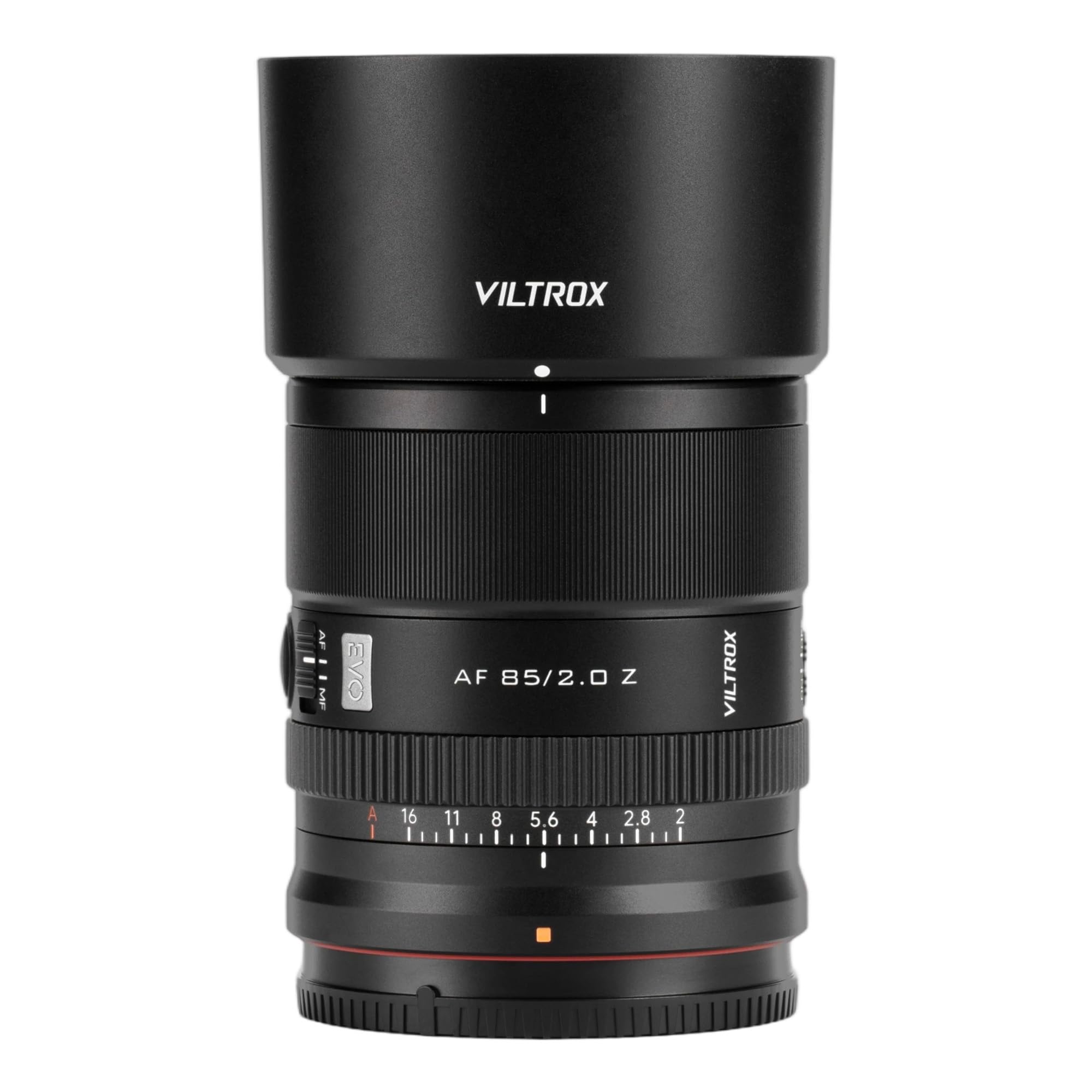 VILTROX Lente 85 mm f/2.0 EVO Z para Nikon, 85 mm F2.0 Lente Prime de Foco Automático de Grande Abertura Grande Compatível com Câmeras Nikon Z-Mount Z5 Z50 Z50II Z6 Z6II Z7 Z7II ZFC Z30 Z9 Z8 ZF Z6III