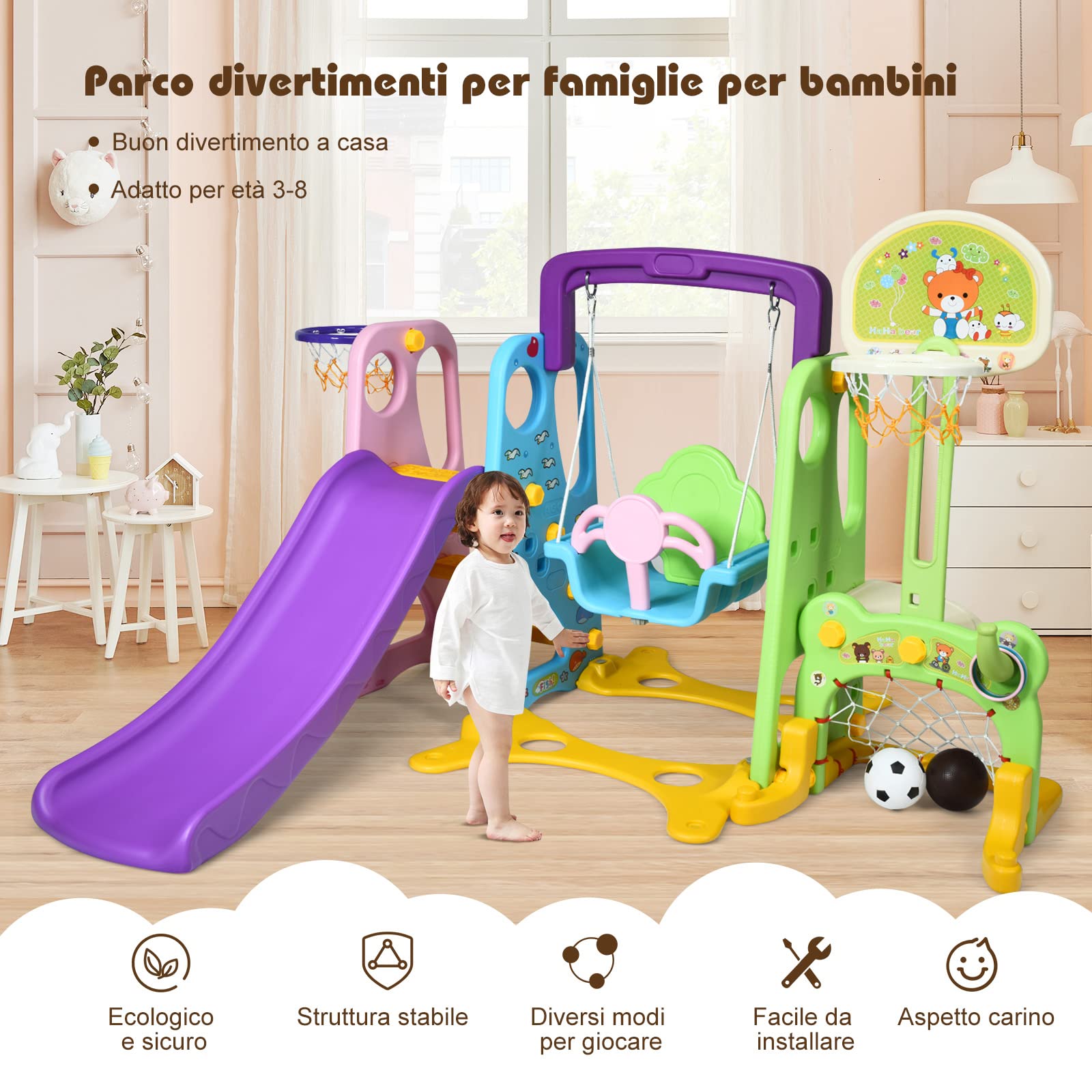 Tobogan Infantil Columpios Walmart Parque Ecológico El Parque De