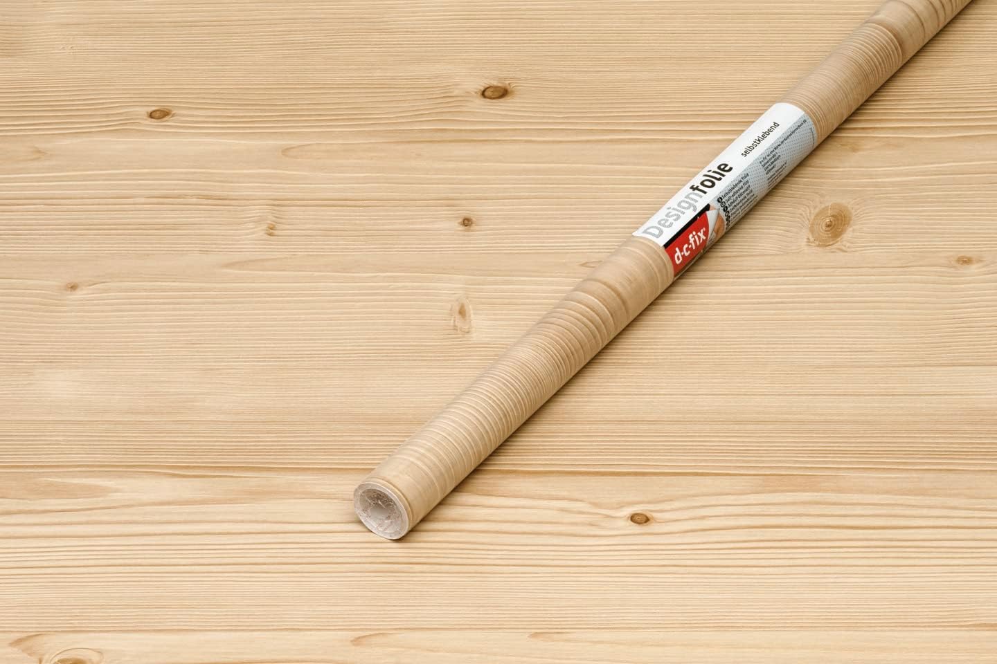 d-c-fix Decorative Self-Adhesive Film, Jura Pine, 17" x 78" Roll