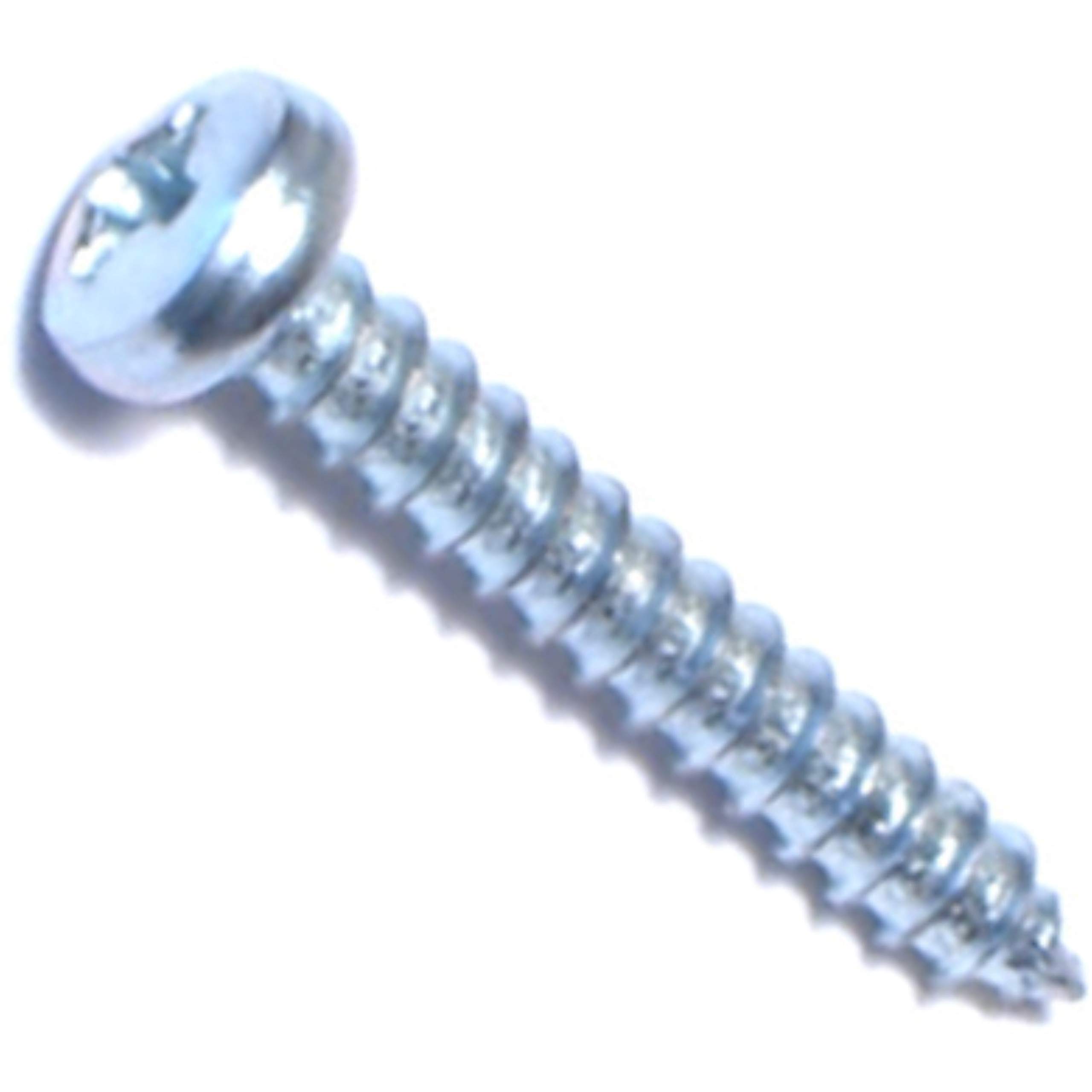 Hard-to-Find Fastener 014973297411 Phillips Pan Sheet Metal Screws, 4 x 3/4, Piece-100, zinc