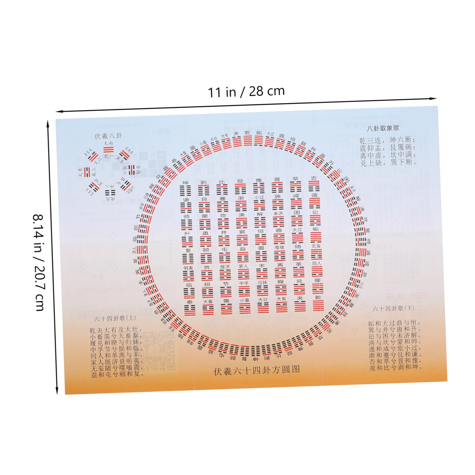 BESTonZON Complete Hexagram Manual 5 Paperback Books 64 Hexagrams Mystical Meanings