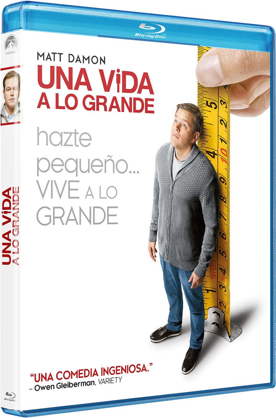 Disque Blu-ray Una vida a lo grande long metrage en boitier pour collection