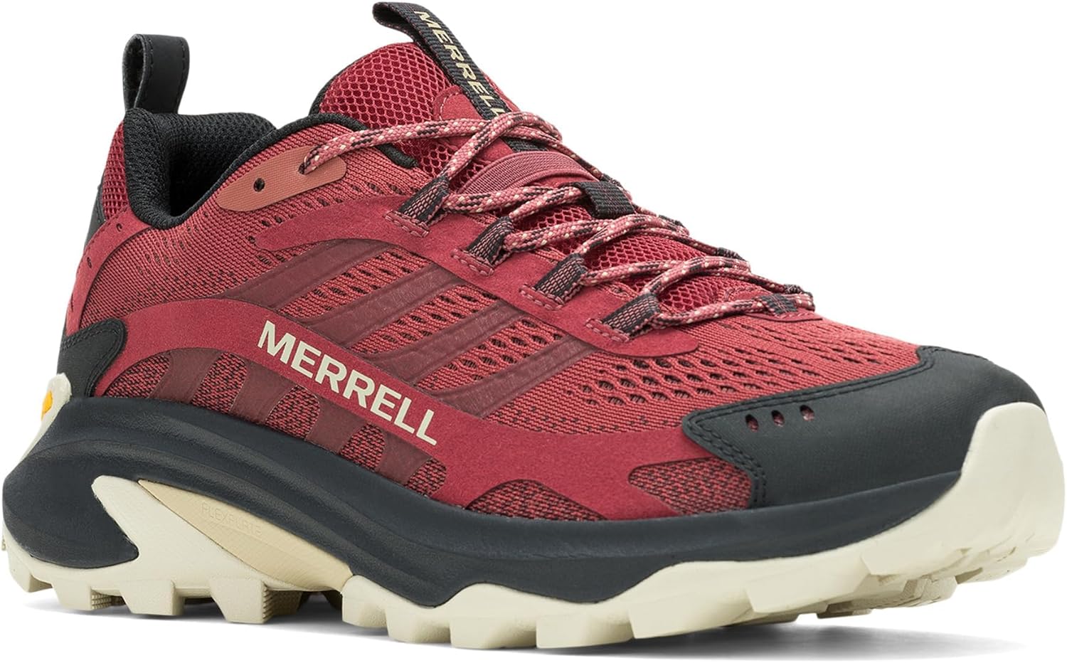 Merrell Men's Moab Speed 2 Hiking Shoe, Crimson, 11.5