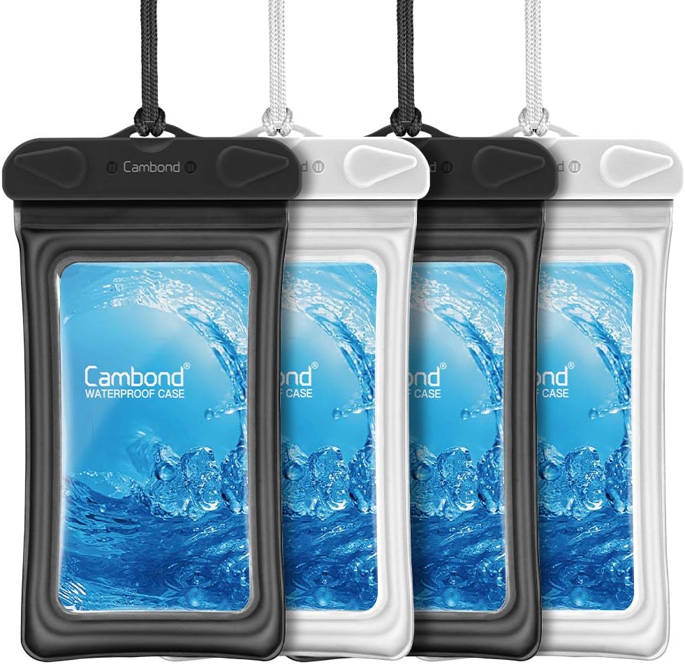 Floatable Waterproof Phone Pouch, Cambond Floating Water