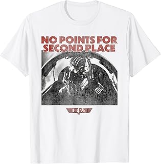 No Points for Second Place Pilot Movie T-Shirt