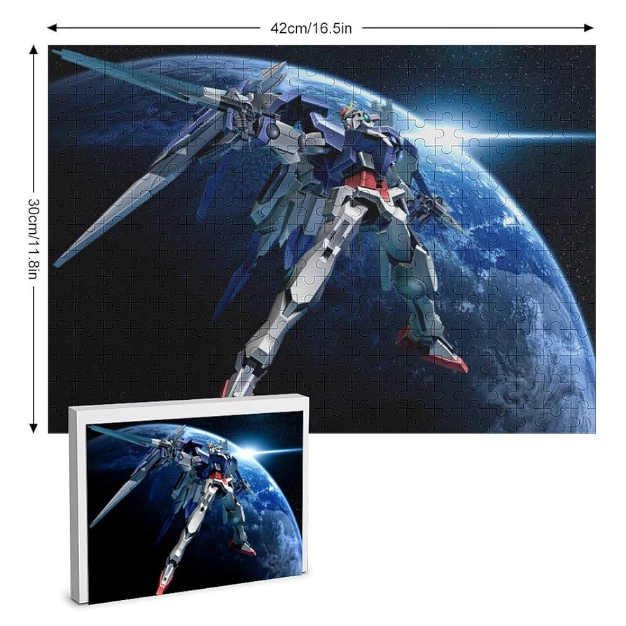 ガンダム　パズル　④ ジグソーパズル 1000ピース 機動戦士 Gundam GQuuuuuuX