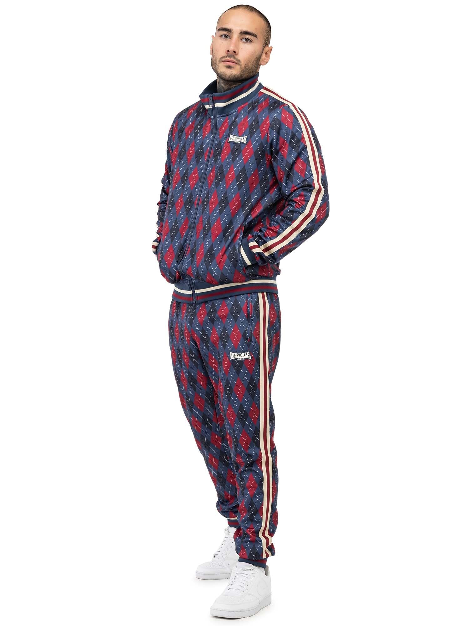 Lonsdale Herren Redford Trainingsanzug (2er Pack)
