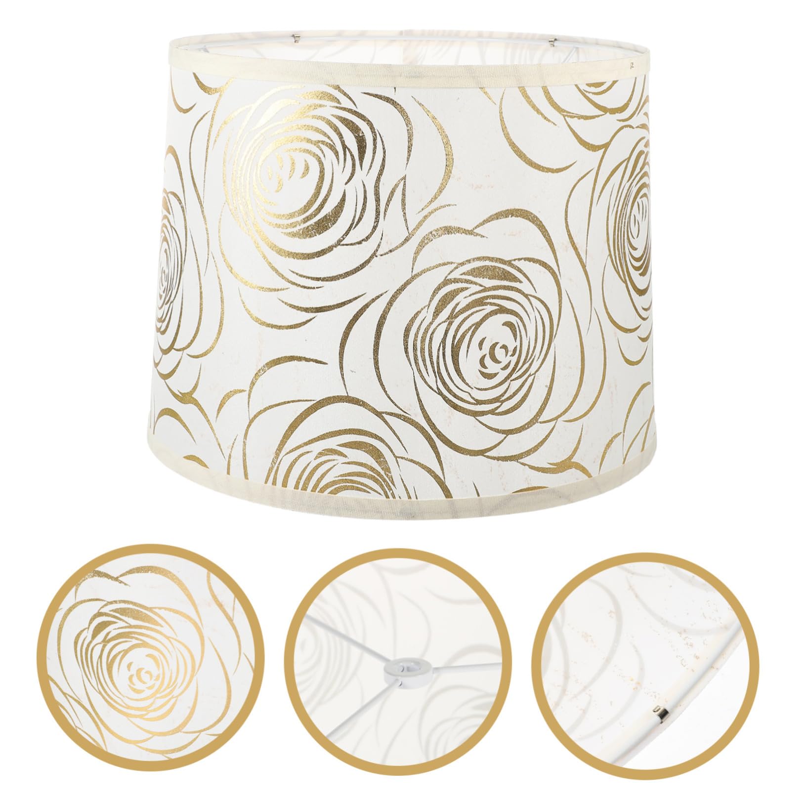 ERINGOGO Pantalla Lámpara Multifuncional Protección Ojos Fácil Instalación para Lámparas de Mesa Colgantes y Decoración Hogar