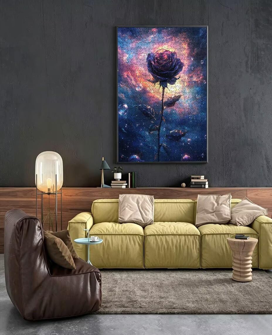 Puzzle 3000 sztuk, różany cierń dla dorosłych 3000, puzzle klasyczne edukacyjne, drewniane puzzle, niemożliwe wyzwanie, do dekoracji ścian domu, prezent BXHZW1-400