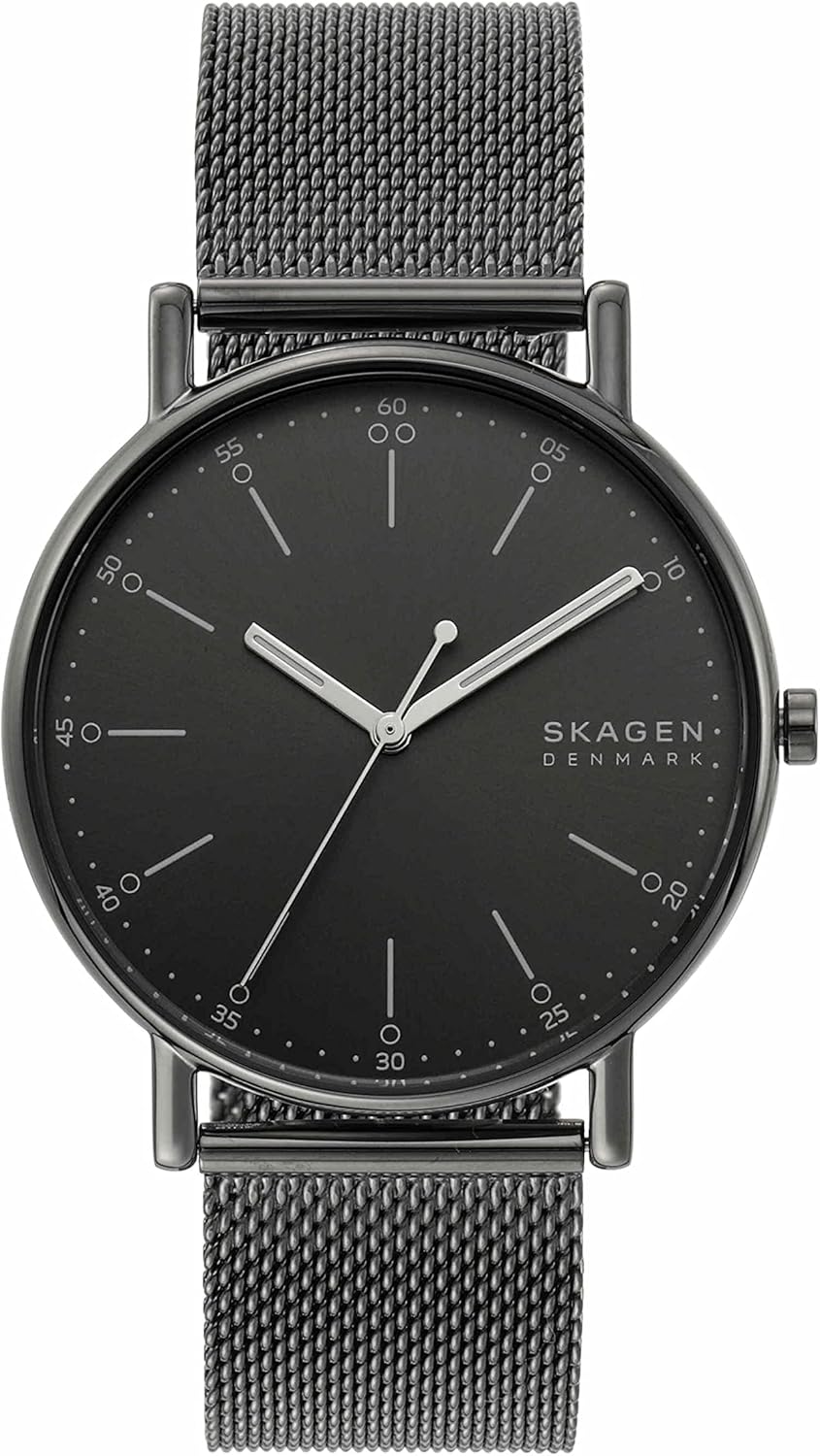 Skagen Signatur Minimalist Stainless Steel Watch for Men