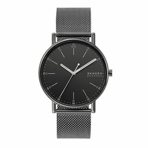 Signatur Minimalist Stainless Steel Watch for Men