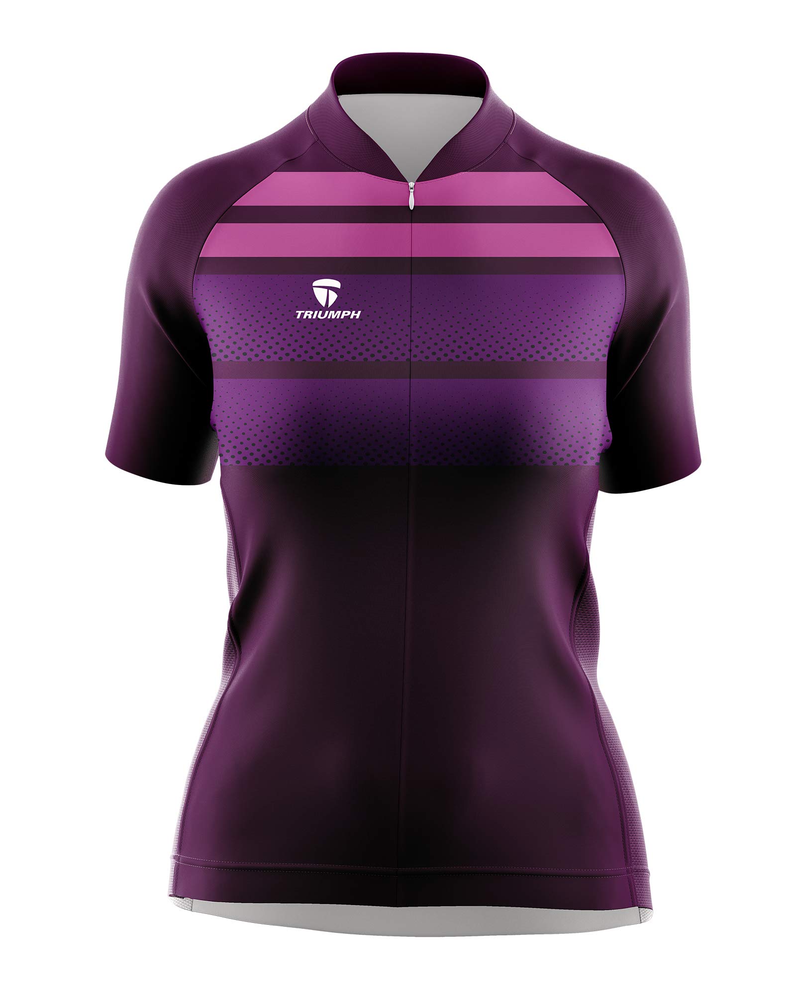 TriumphWomen's Cycling Jersey Short Sleeve Mountain Bike Clothing Road  Bicycle Shirts