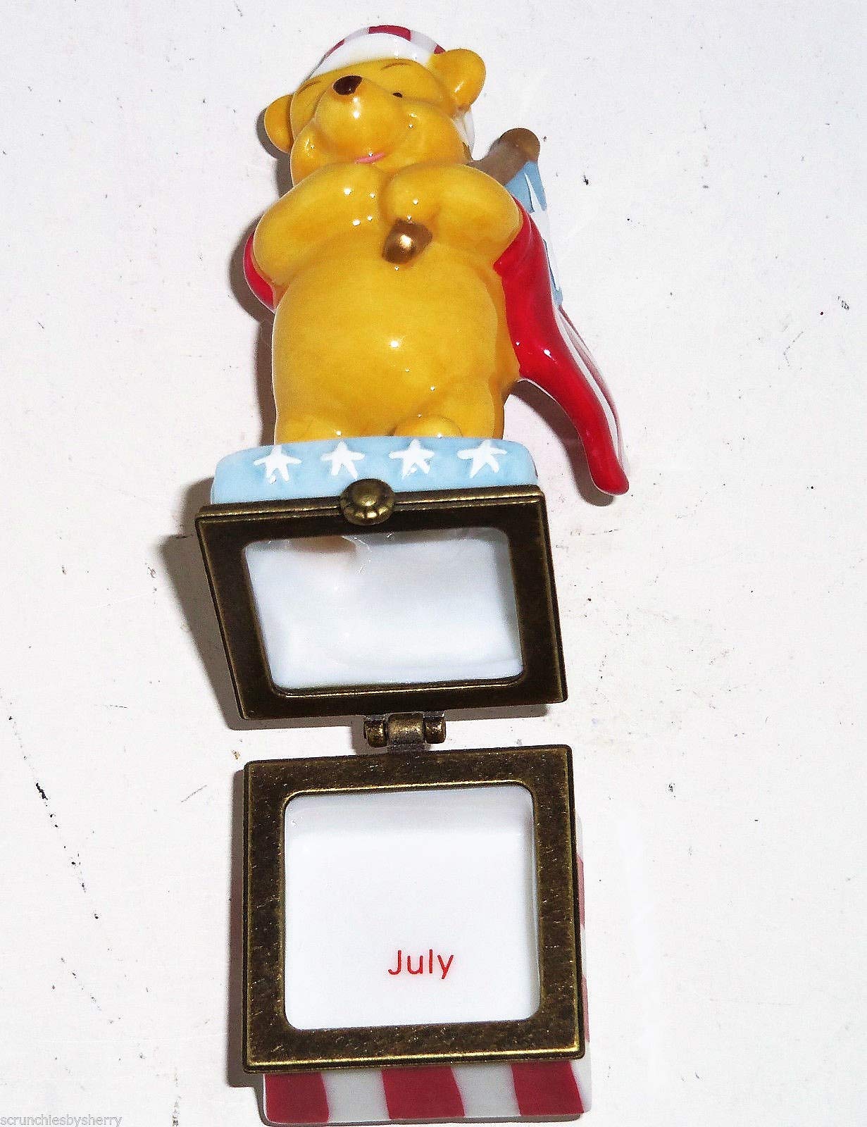 Disney - ヒンジボックス Amazon.co.jp: Disney Store Winnie The Pooh JULY Hinge Box