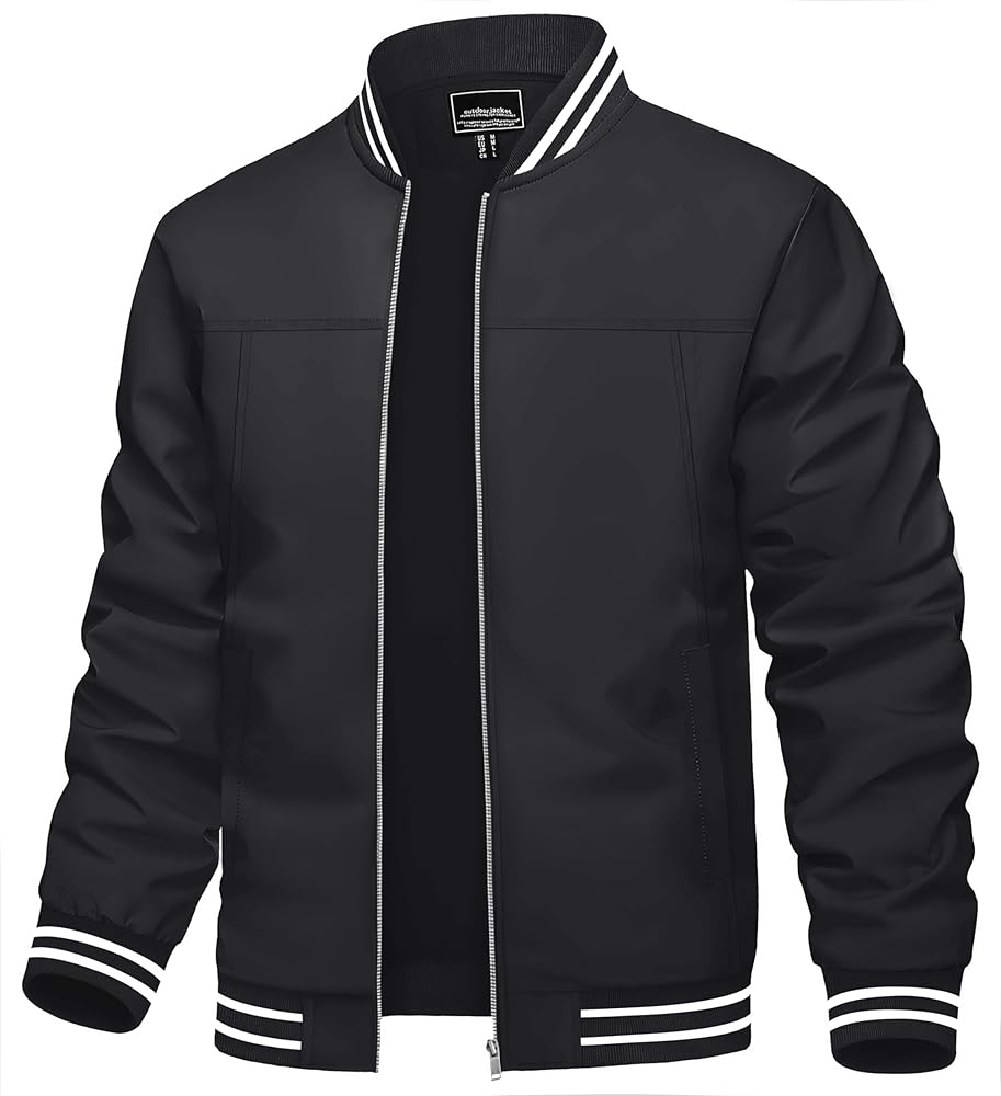 【ANDAR】 Light woven bomber jacket / 追跡付 LIGHTWEIGHT BOMBER JACKET WITH KNITTED DETAILS - ADD Official