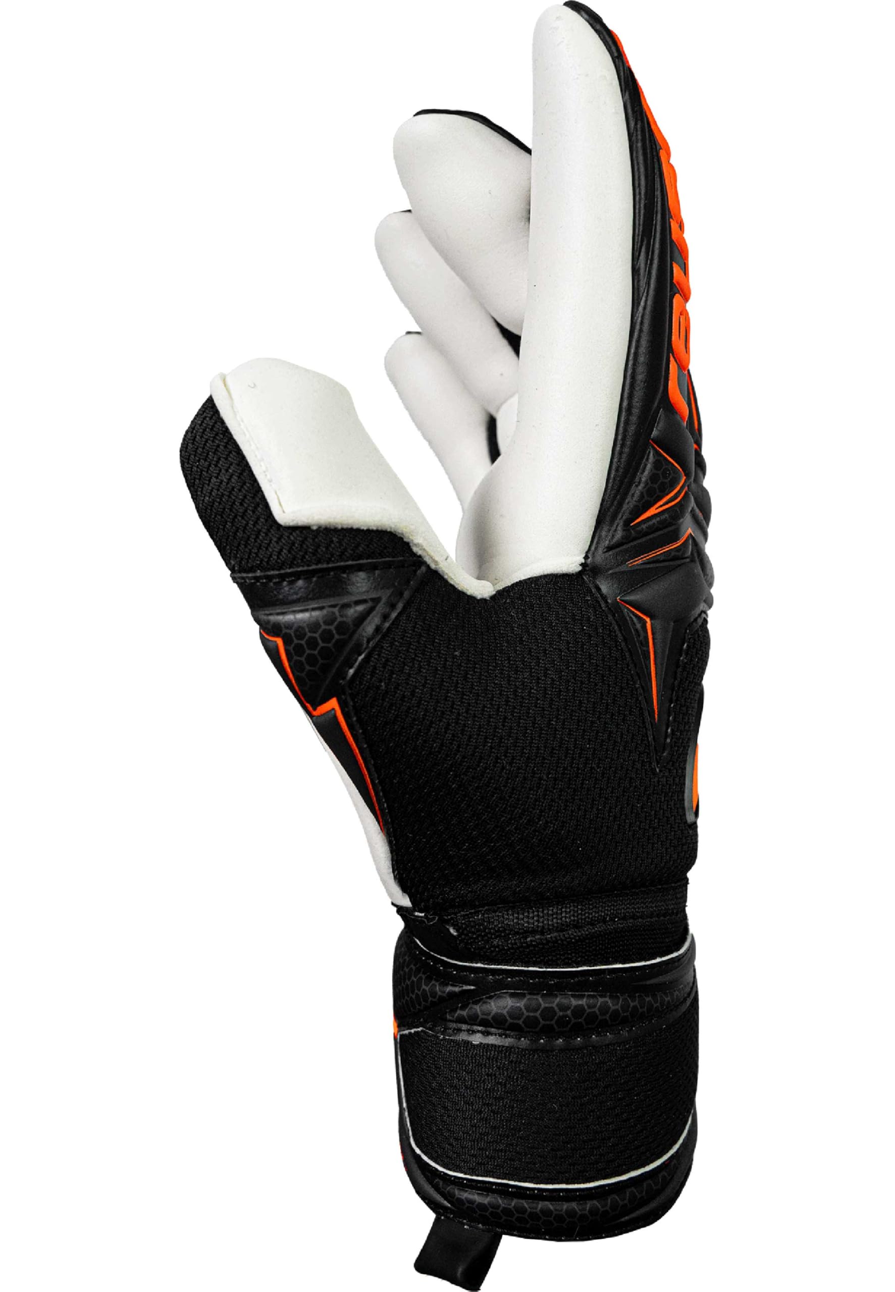Reusch Attrakt Advance Finger Support - Guanti da Portiere Unisex Adulto