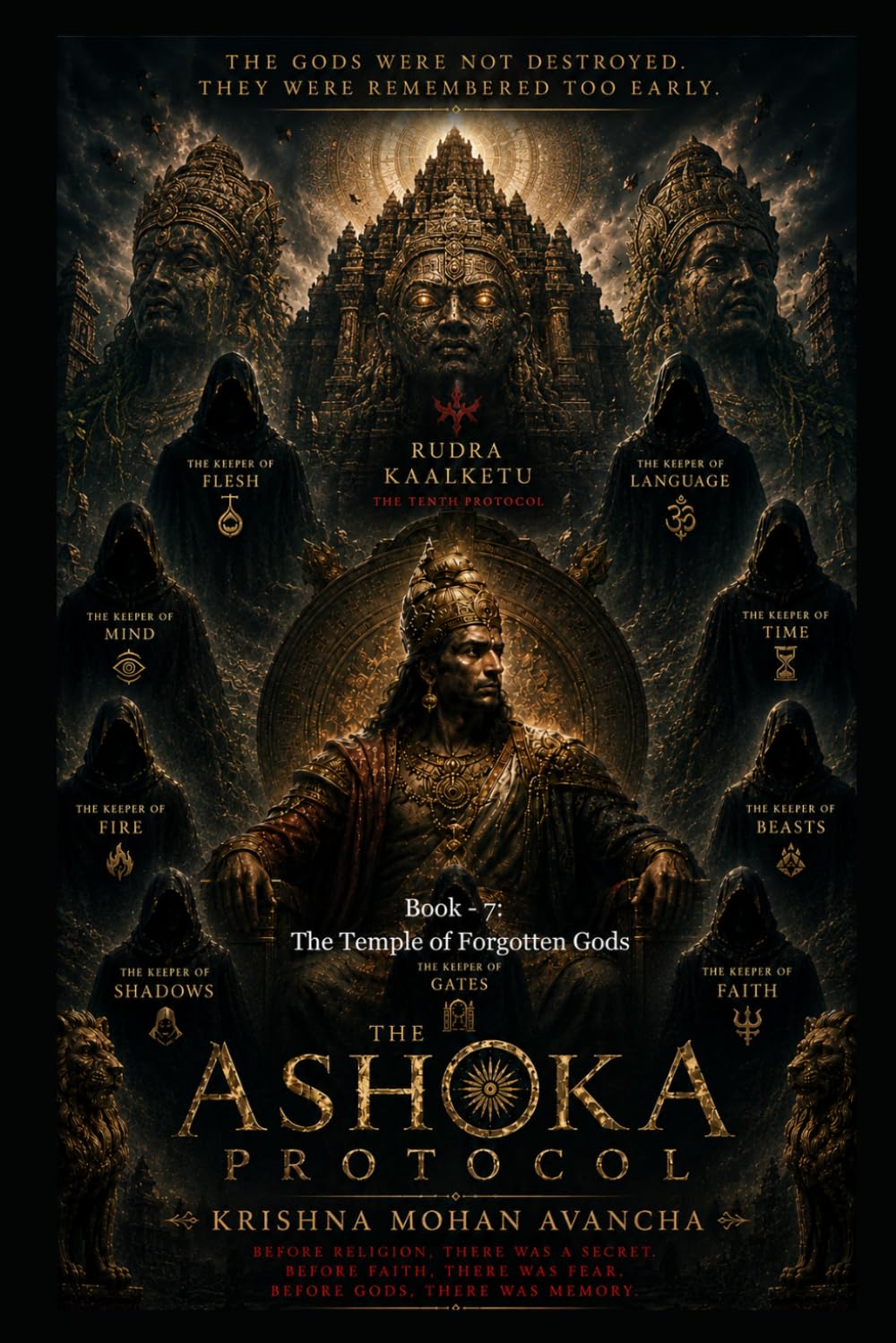 The Ashoka Protocol: Book 7: The Temple of Forgotten Gods