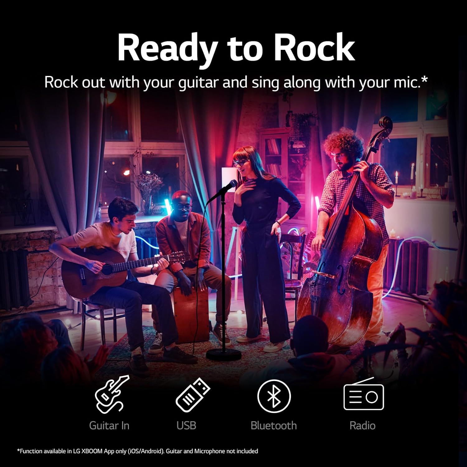 The LG RNC5: Big Sound, Bold Design