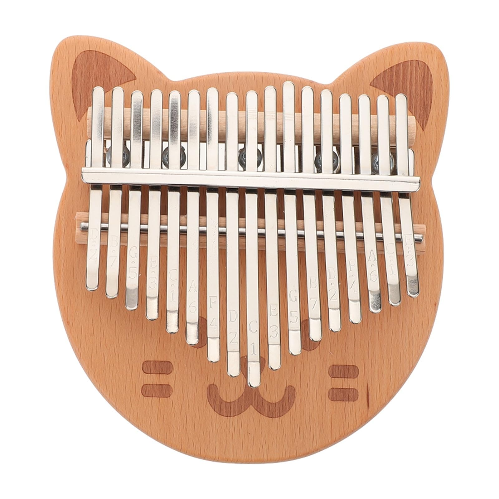 kalimba 17-tonowy fortepian kciukowy Kalimba