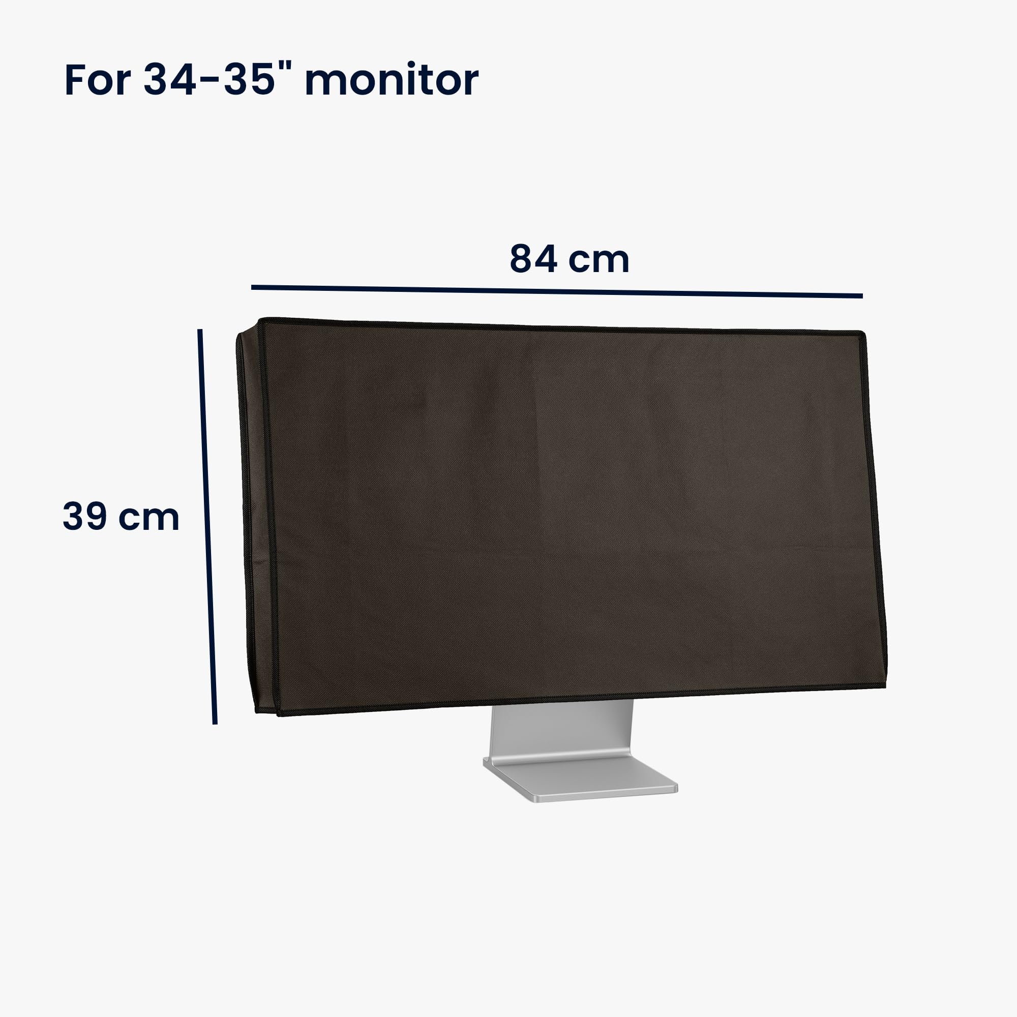 3PCS Blue Desktop Computer Dust Cover Computer Protective Cover ...