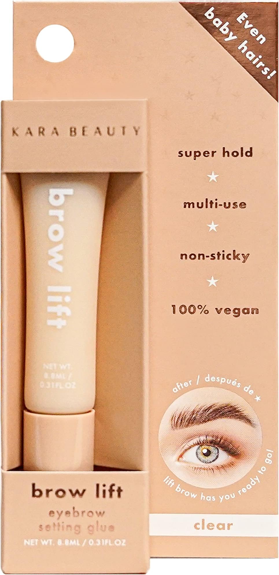 Rare Beauty by Selena Gomez Brow Harmony Flexible Lifting