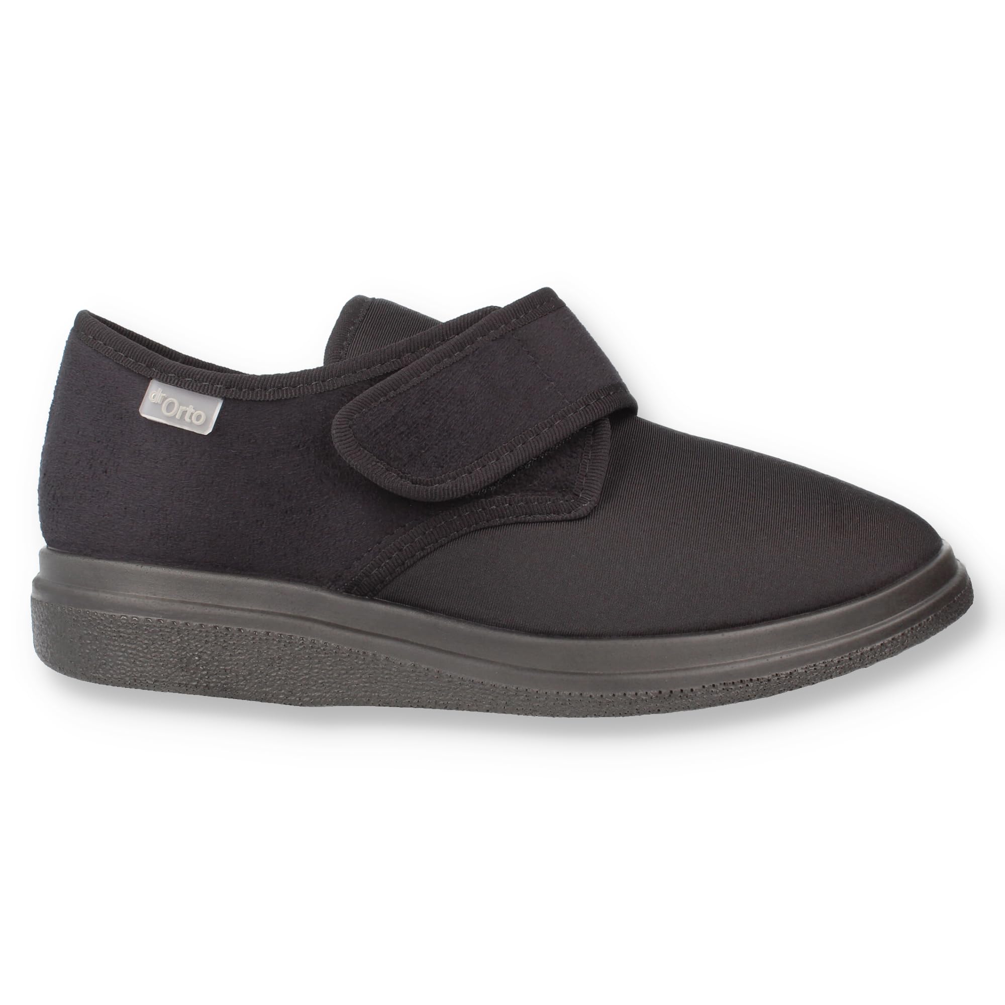 Dr Orto® Orthopädische Schuhe Damen und Herren | geeignet für Hallux Valgus - Einlagen - Breite Füße - Diabetiker Schuhe - Gesundheitsschuhe | Klettverschluss verstellbar | sehr flexibles Obermaterial