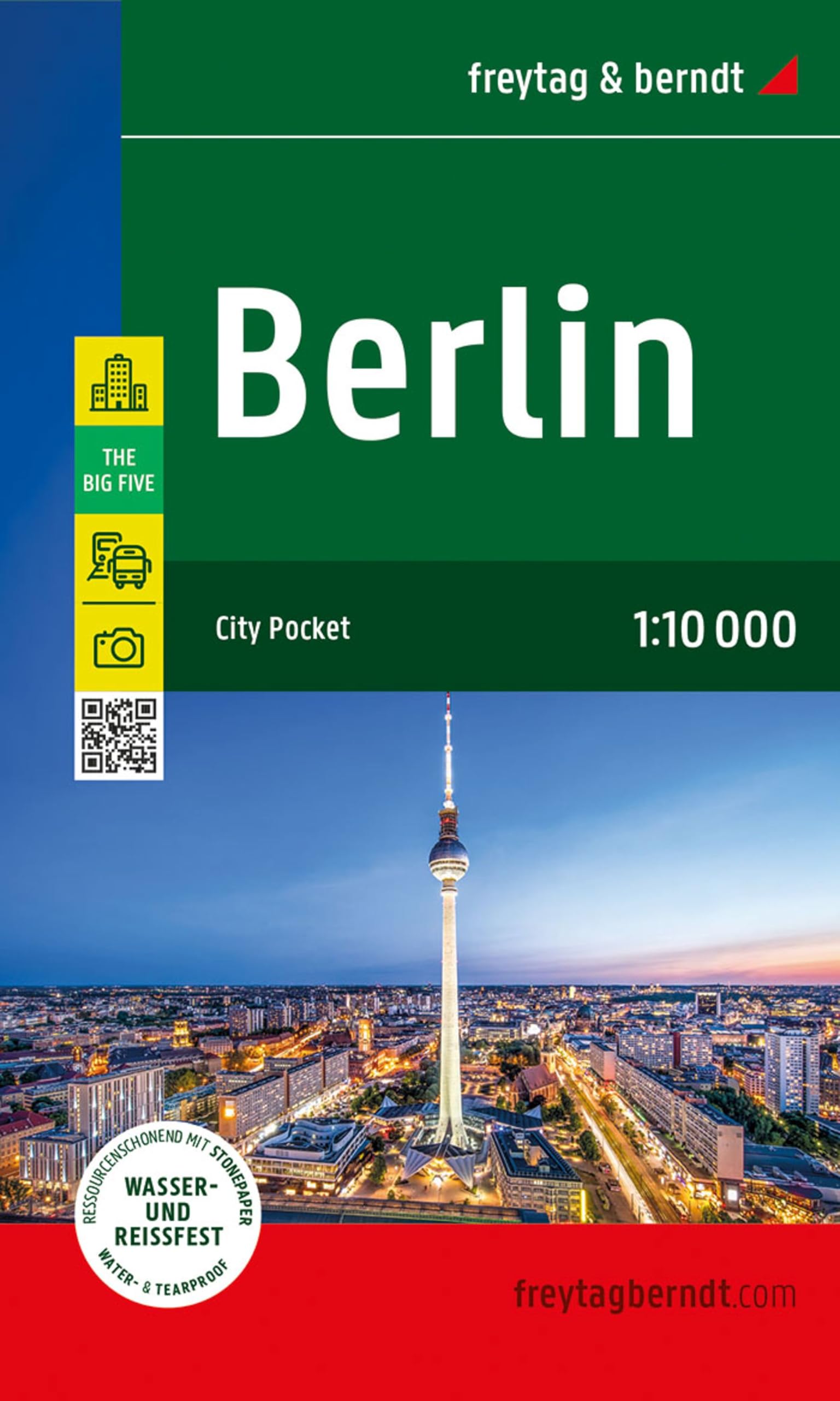 Berlin City Pocket,1:10.000
