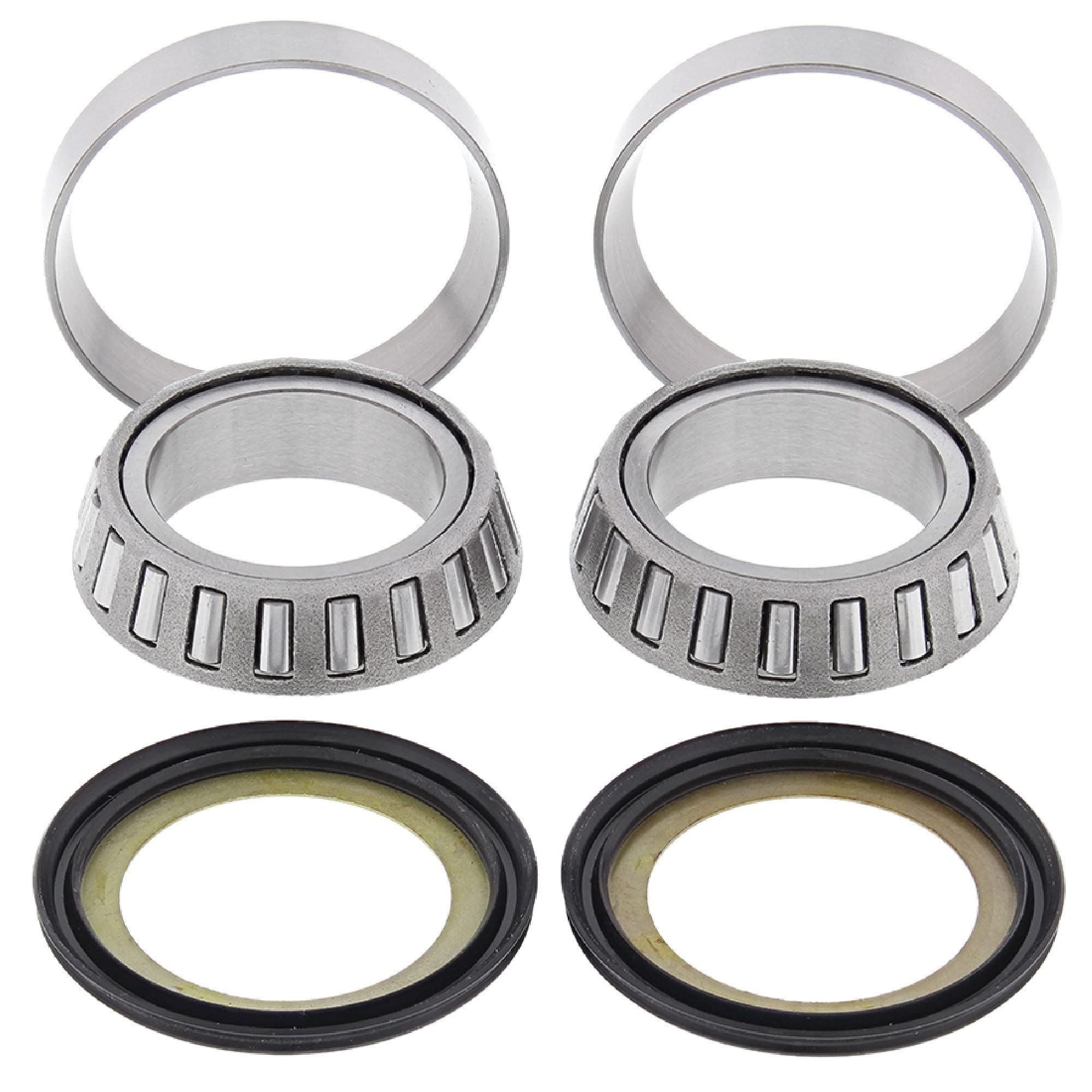 All Balls Racing 22-1012 Kit de roulement de direction compatible avec/remplacement pour Kawasaki