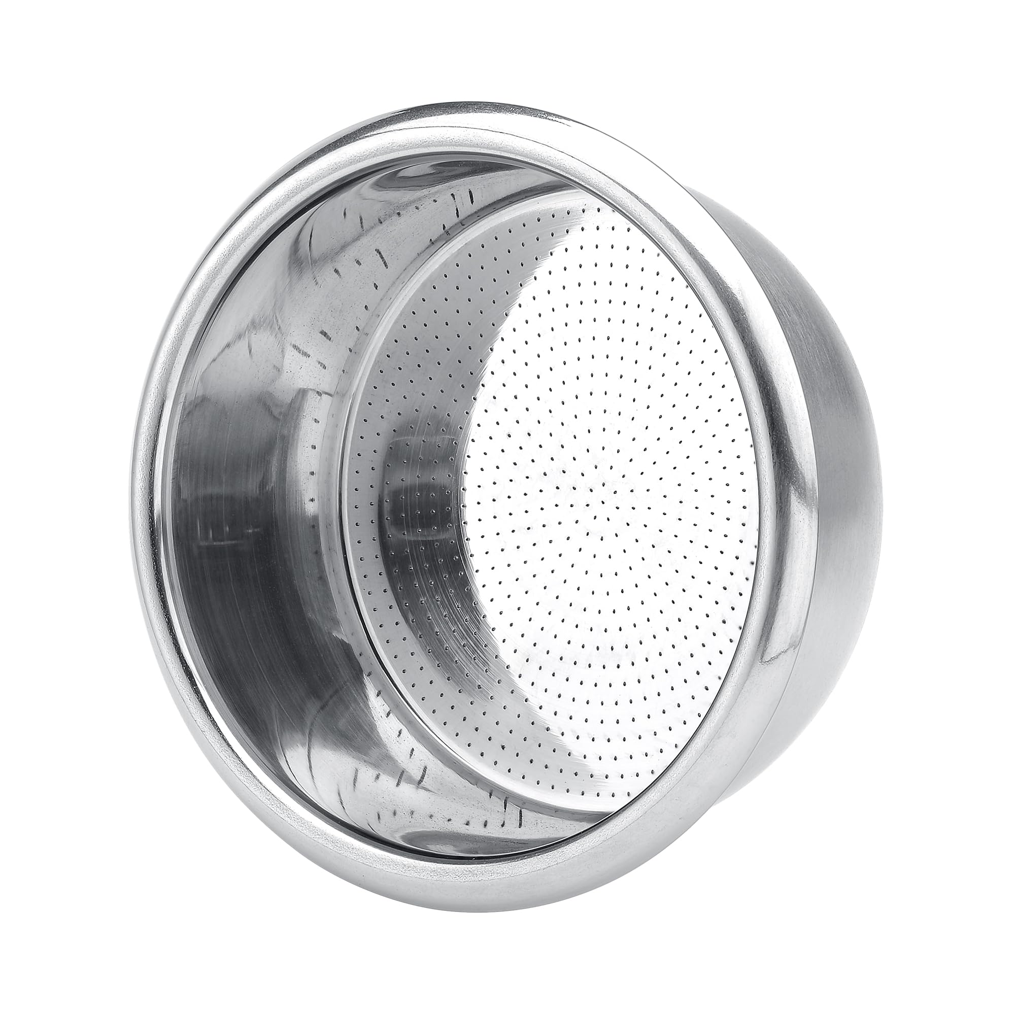 Normcore Cestello di precisione ad alta estrazione da 51 mm, cestino portafiltro da 16-18 g per macchine da caffè Delonghi da 51 mm, include filtri di carta (200 pezzi) e schermo a disco, spessore 0,8