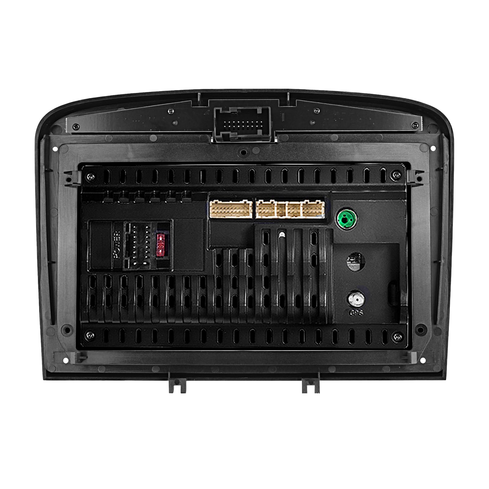 5G WiFi 4+64G Android Radio de Coche para Peugeot 308/408 2007-2015 Inalámbrico Carplay, 9 Pulgadas IPS Pantalla Táctil Autoradio Bluetooth Android Auto GPS FM/RDS Cámara Trasera