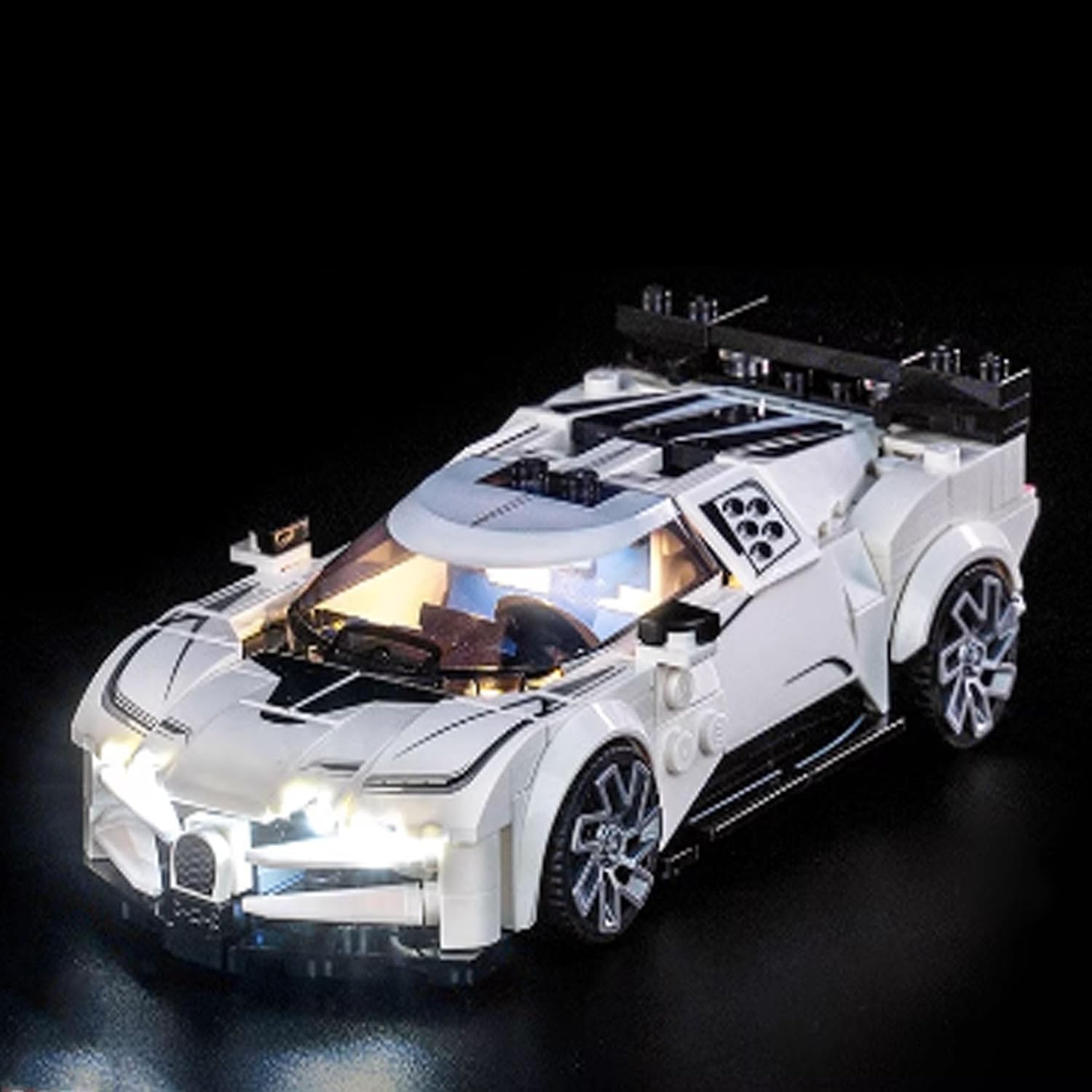 LED Lighting Kit Compatible with Lego 77240 Racing Car Series LED Light Set (Model Kit Not Included - Lighting Components Only)
