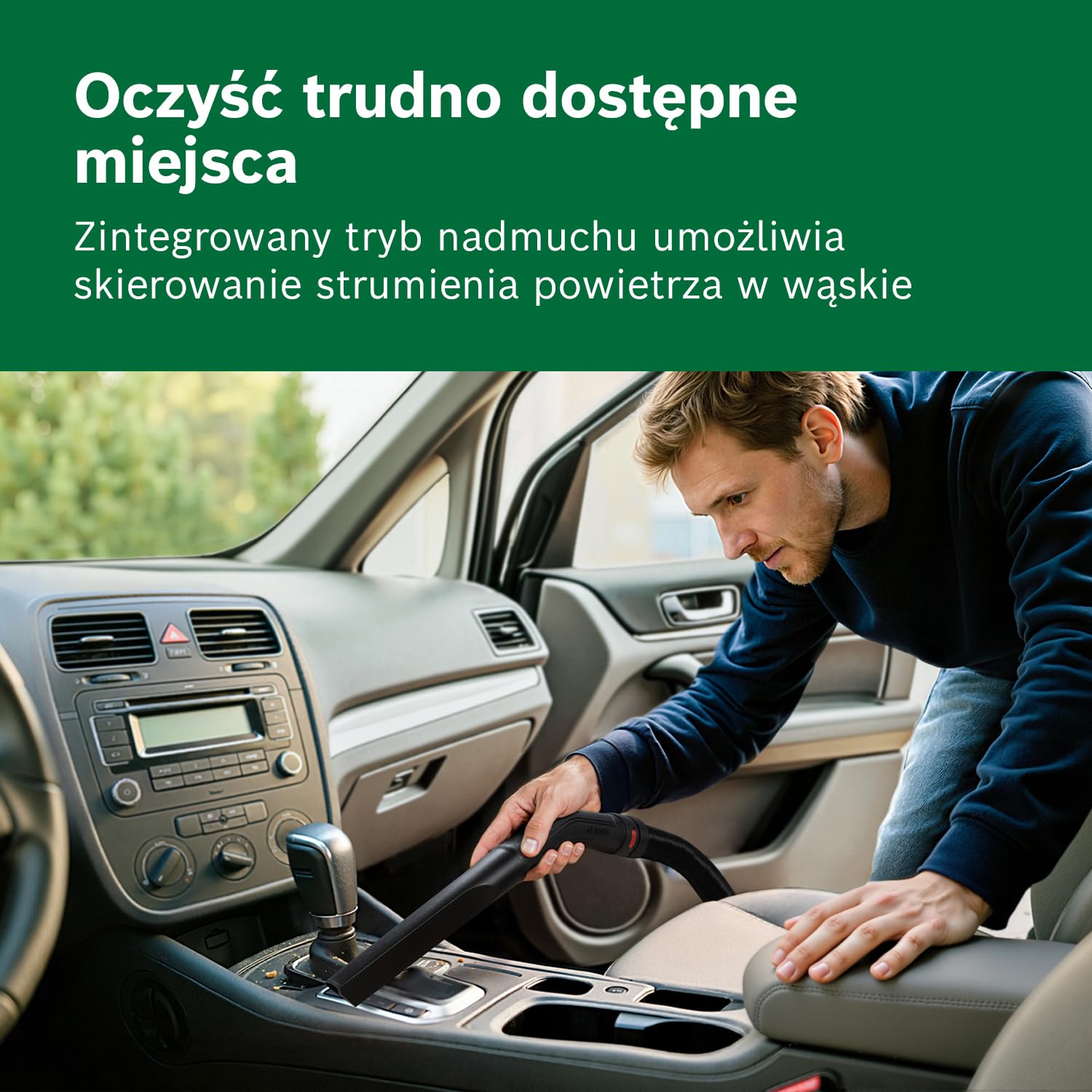 Bosch Odkurzacz do pracy na sucho i mokro Pas15-200 (Rury, Tworzywo Sztuczne, Wąż Odsysający 2,2 M, Uchwyt/Kolanko, Dysza Do Podłóg I Dysza Do Fug, Worek Papierowy, Fsc, Filtr Kartridżowy)
