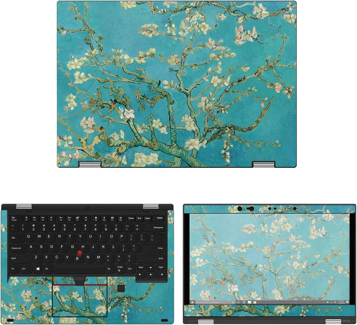 Decalrus - Protective Decal Geometric Skin Sticker for Lenovo ThinkPad Yoga L390 (13.3" Screen) case Cover wrap LEtnkpdYg_L390-230