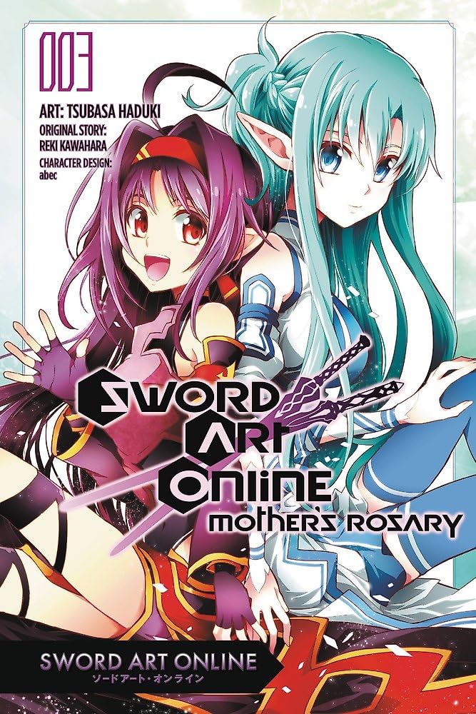 Sword Art Online: Mother's Rosary, Vol. 3 (manga) (Sword Art Online Manga, 9)