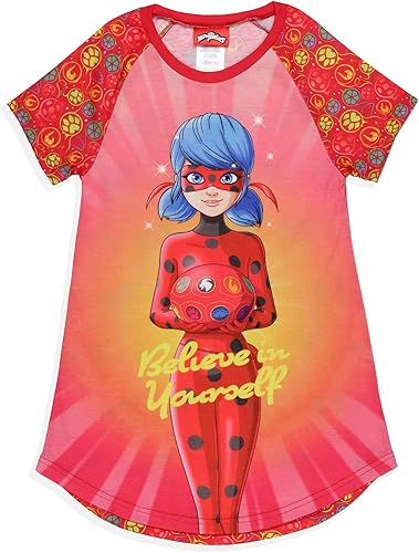 Miraculous Tales of Ladybug & Cat Noir - Camisón para niña