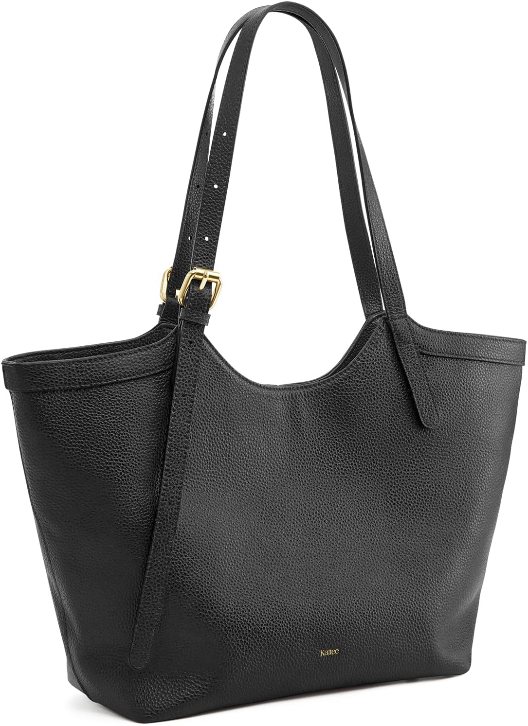 Kattee Genuine Leather Purses and Handbags for Women Trendy, Top Grain Leather Hobo Tote Shoulder Bag with Adjustable Strap - Image 8