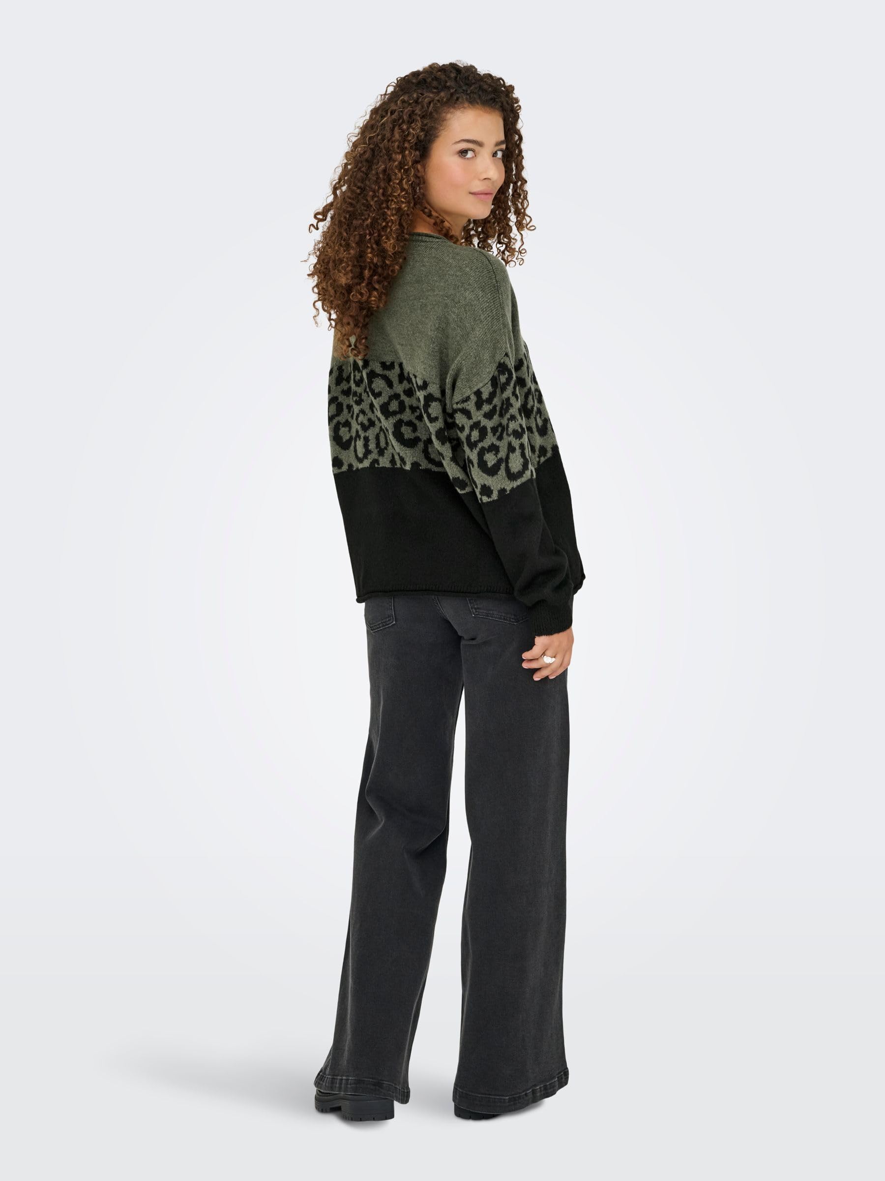 ONLY Damen Strickpullover