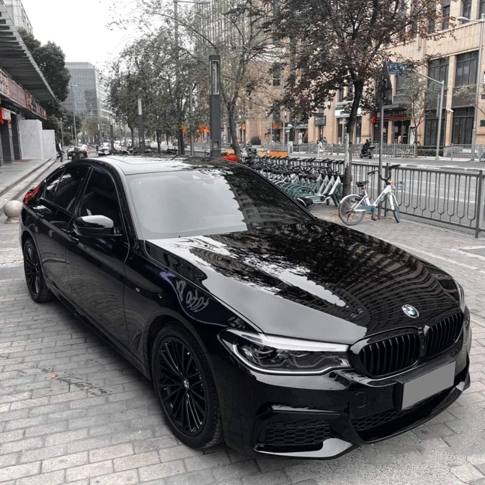 HOHOFILM Car Black Paint Protection Film Vinyl Sticker PPF Film Scratchable Self-Healing Car Bra for Automobile Vinyl Wrap,5ft x 3ft