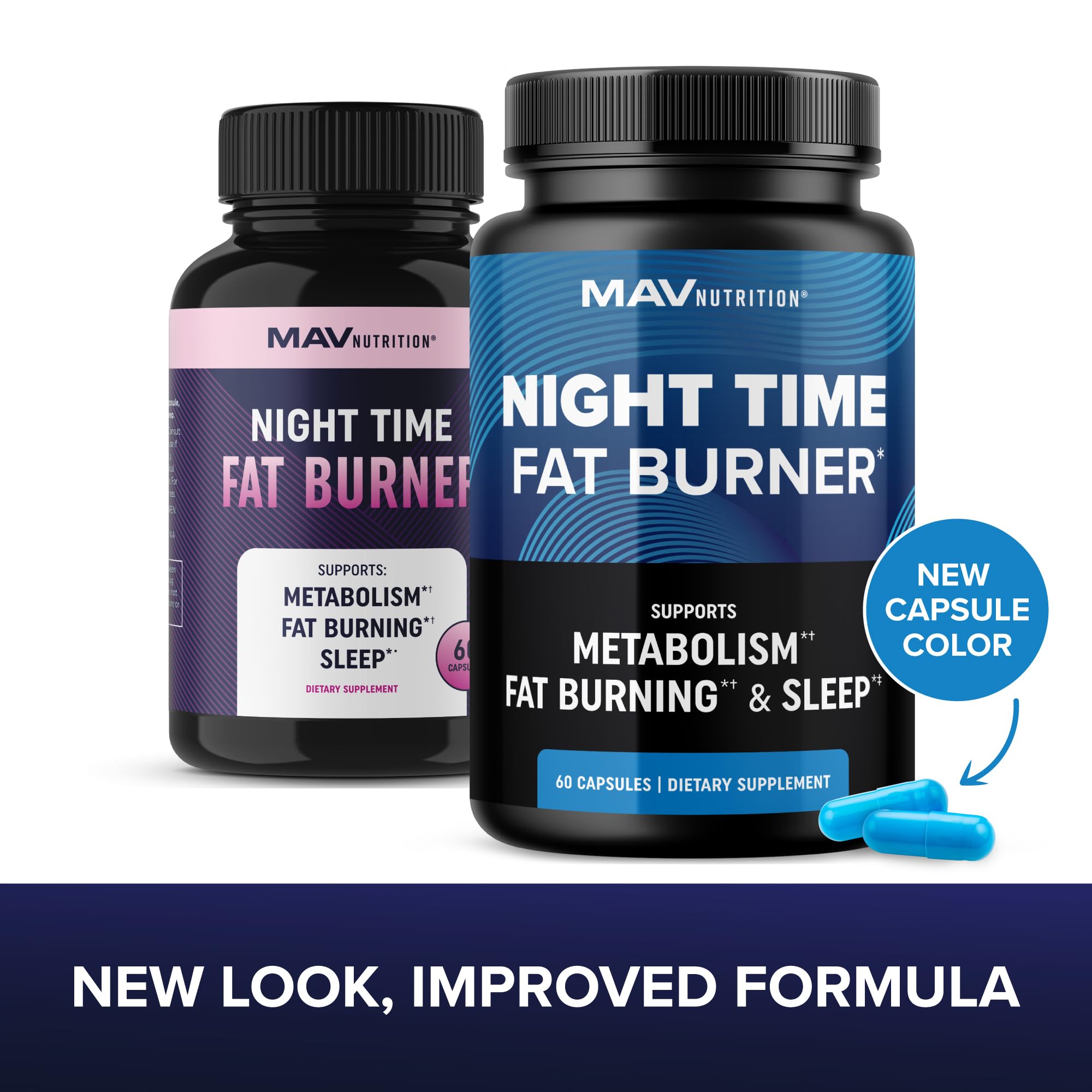 Night Time Fat Burner, Weight Loss & Sleep Support, Appetite Suppressant — Amazon image 5