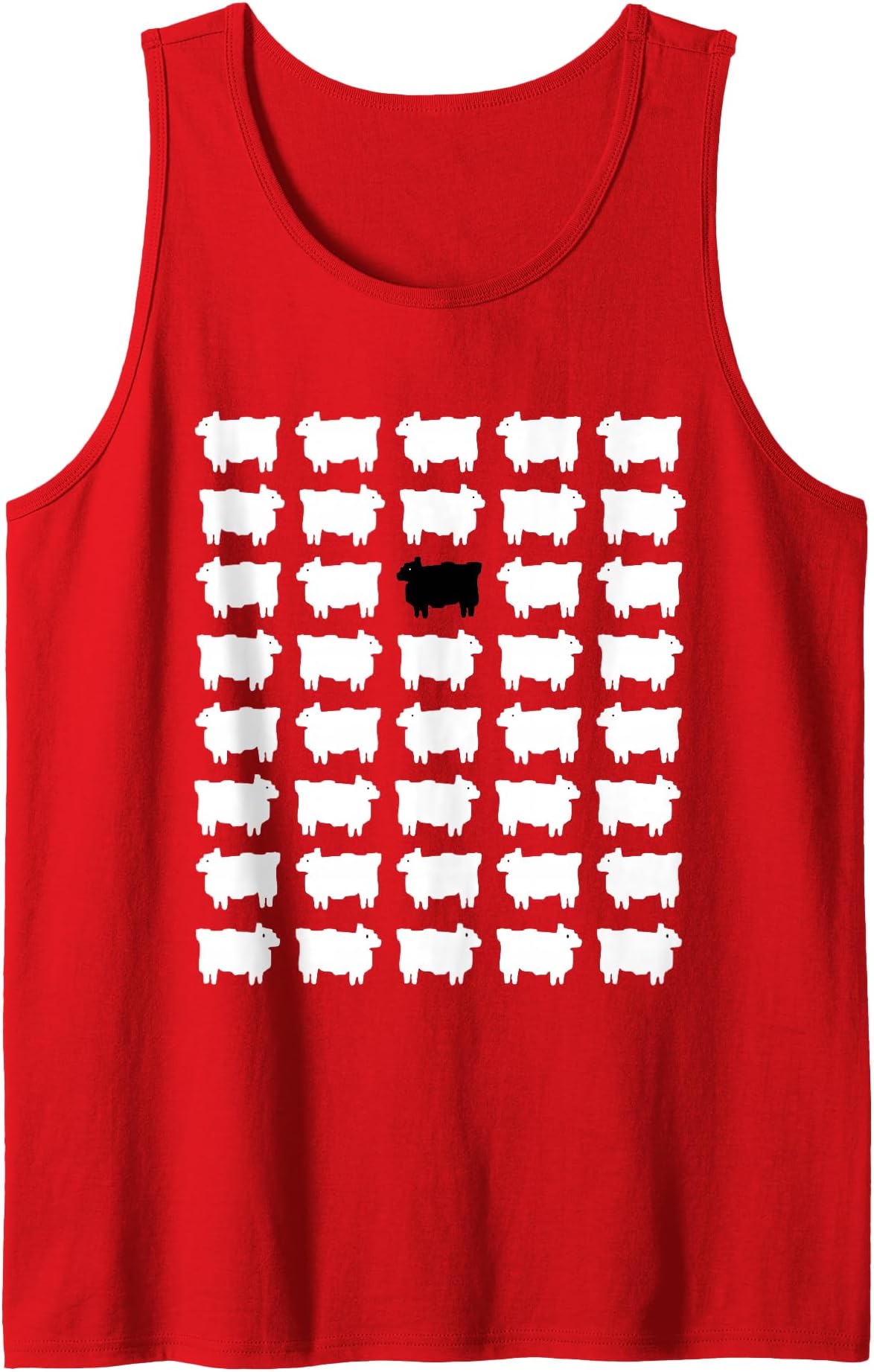 Princess Diana Black Sheep Sweater Design Memorabilia Tank Top