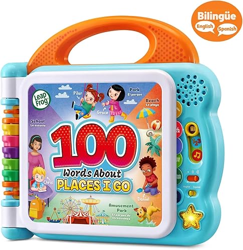 Miniatura 2 de LeapFrog Libro para niños 100 Words About Places I Go Book (100 palabras sobre lugares a los que voy)