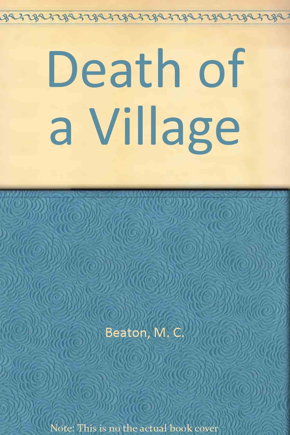 Buy Death of a Village — BookShops.in