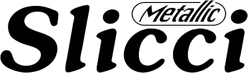 Miniatura 7 de Pentel Arts Slicci (BG208-Z), punta de aguja de 0.031 in, bolígrafo de gel mediano, tinta metálica plateada (BG208-Z), paquete de 12