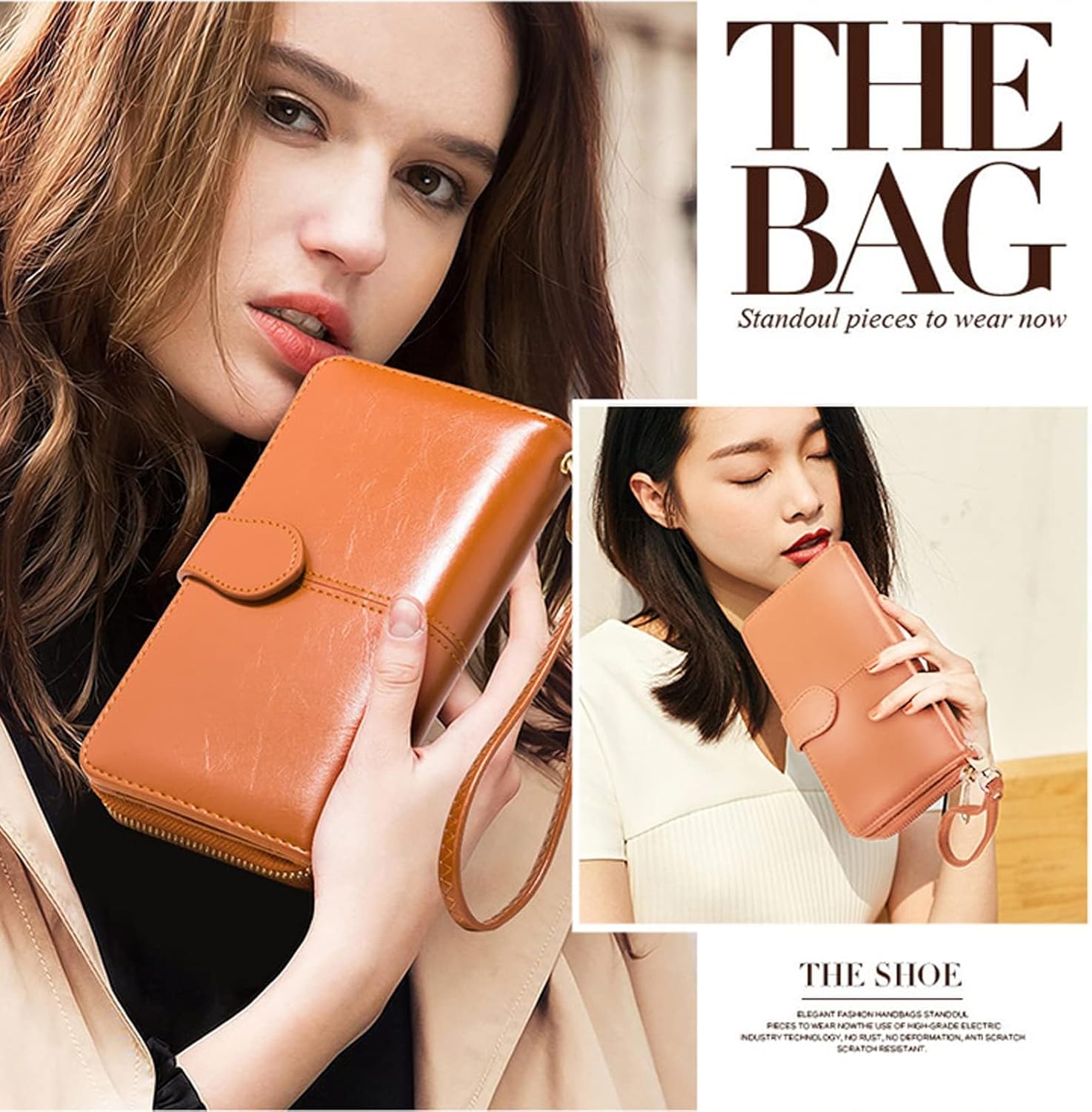 三井紫町 財布 レディース長財布 本革製 大容量 セパレート型 小銭入れ 大容量 ファスナー トップレザー本革の財布