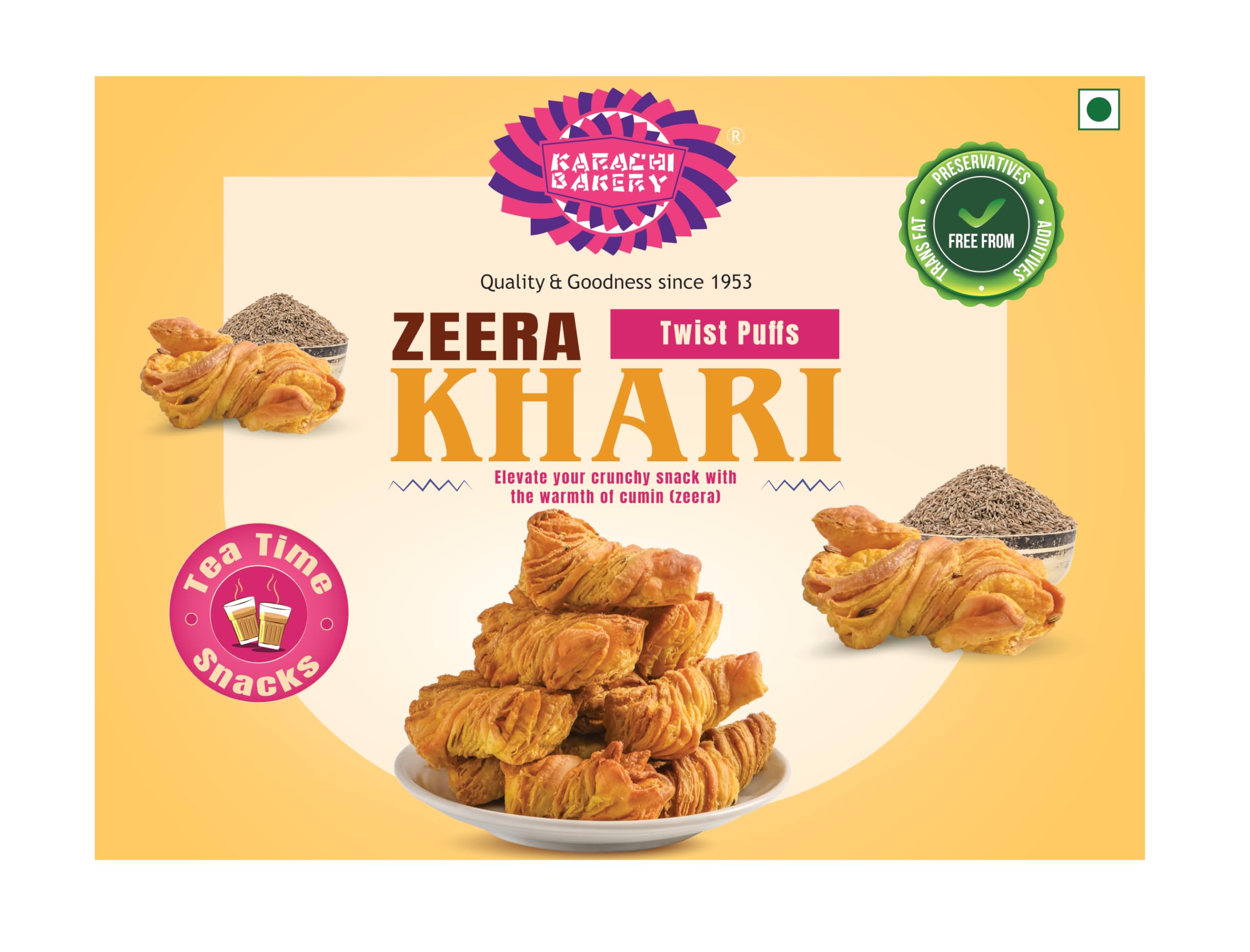 Karachi's Zeera Khari 250g