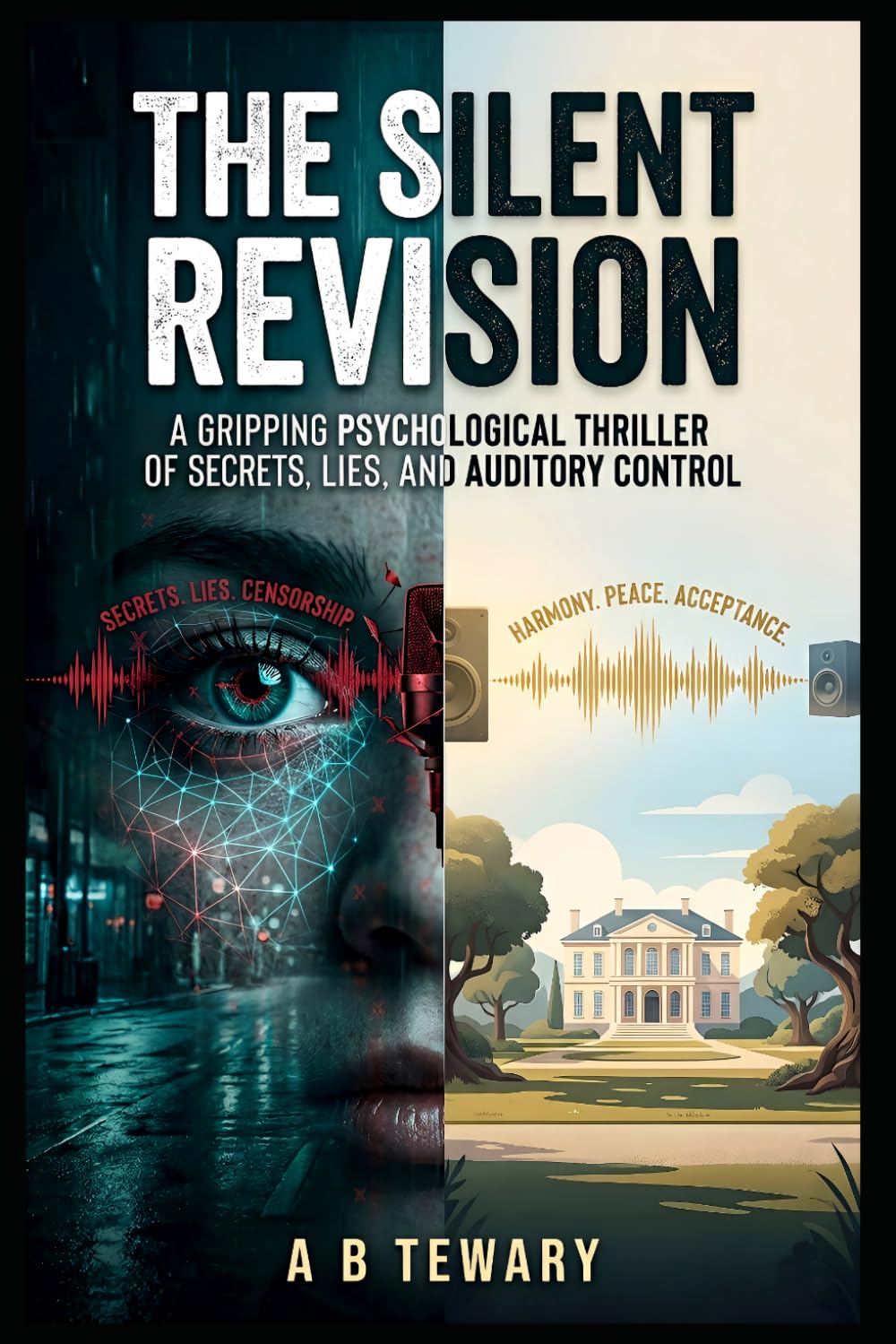 The Silent Revision: A Gripping Psychological Thriller of Secrets, Lies, and Auditory Control (The Predictive Mind Series)