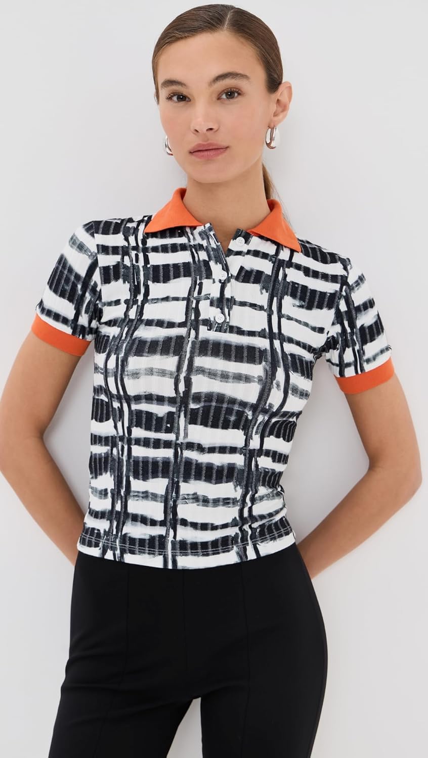 Women's T-Shirt Polo - Image 3